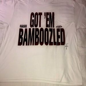 Travis Scott x Cactus Jack “Got’em Bamboozled” promotional T shirt